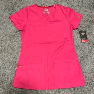 Dickies Scrub Top